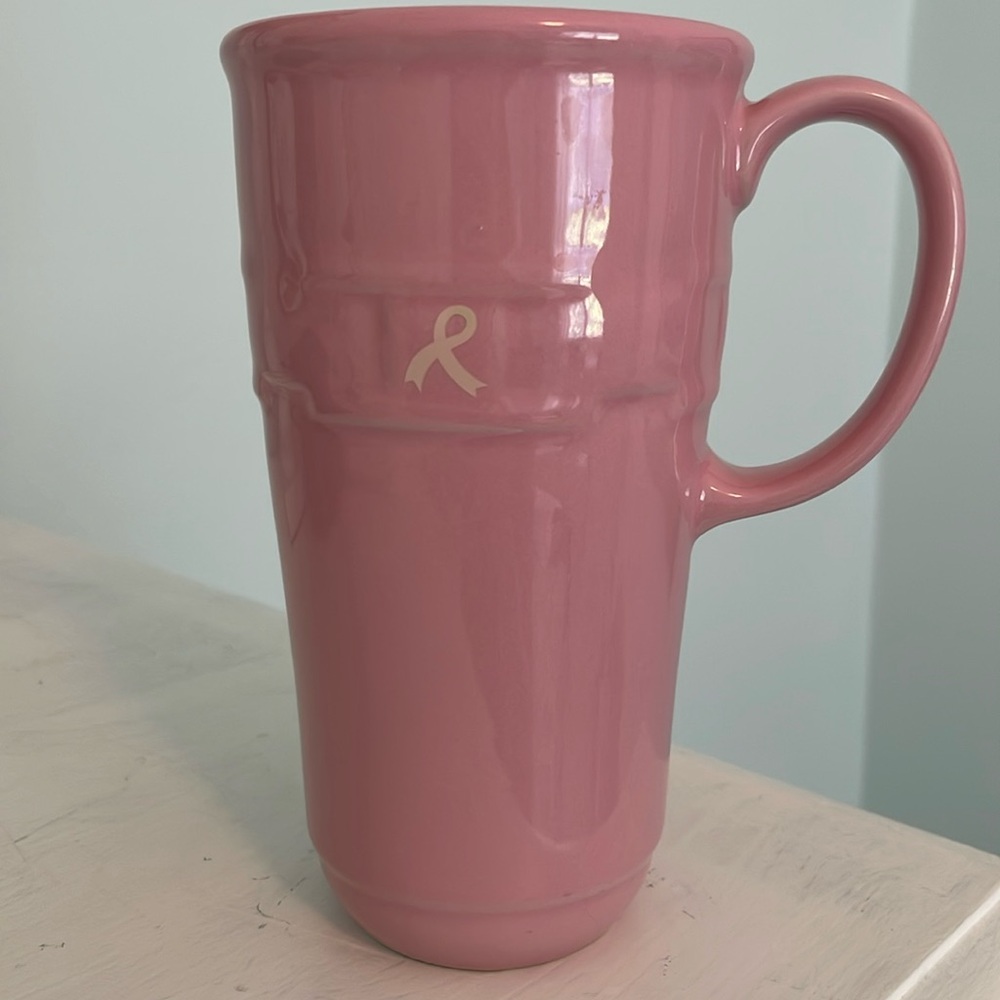 Longaberger Pottery mug